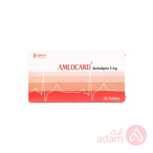 Amlocard 5Mg | 30Tab