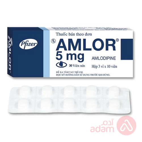 Amlor 5Mg | 30Capsule