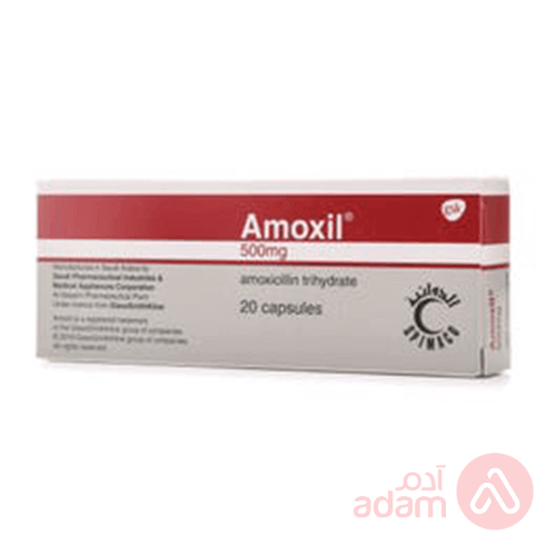 Amoxil 500Mg | 20Capsule