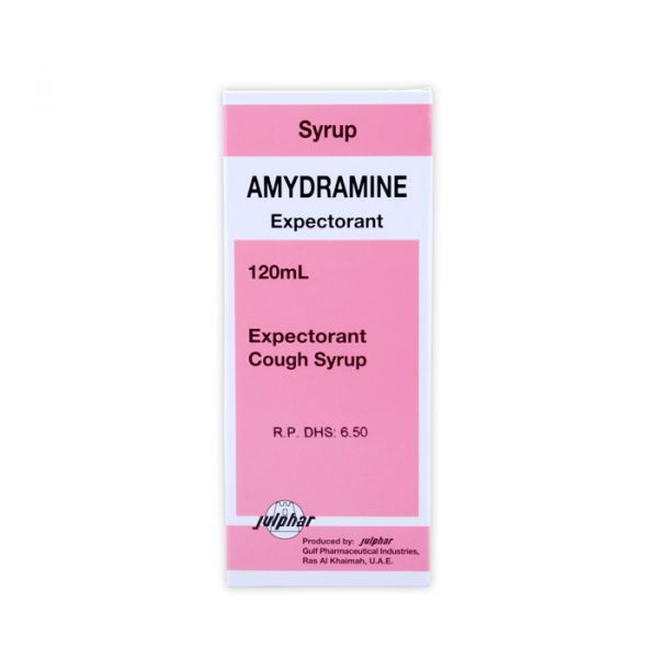 Amydramine II Cough Syrup Sugar Free | 120 Ml