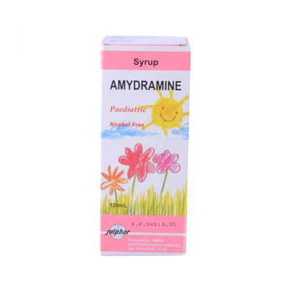 Amydramine Syrup Peadiatric | 120Ml