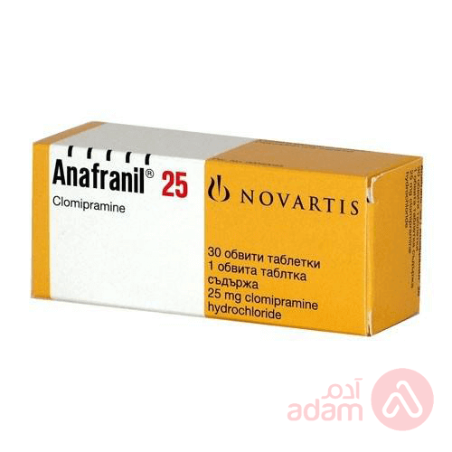 Anafrail 25Mg | 30Tab