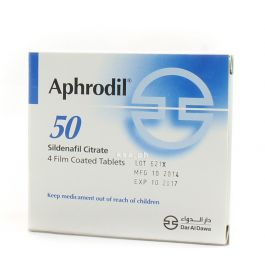 Aphrodil 50Mg | 4Tab