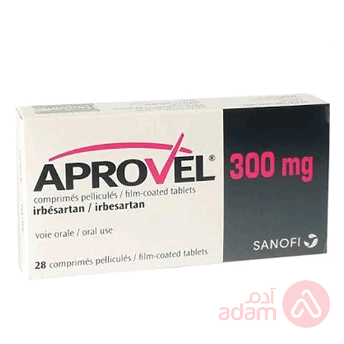 Aprovel 300Mg | 28Tab