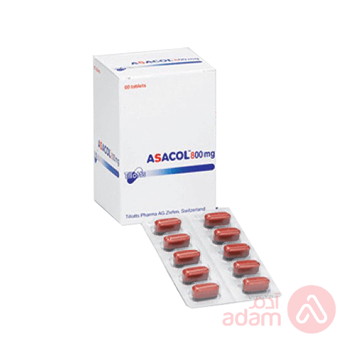 Asacol 800Mg | 50Tab