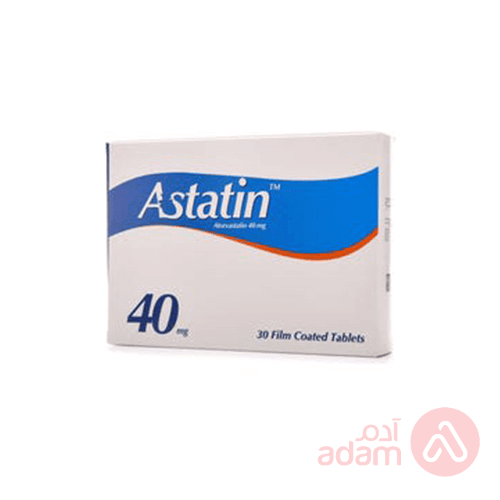 Astatin 40Mg | 30Tab