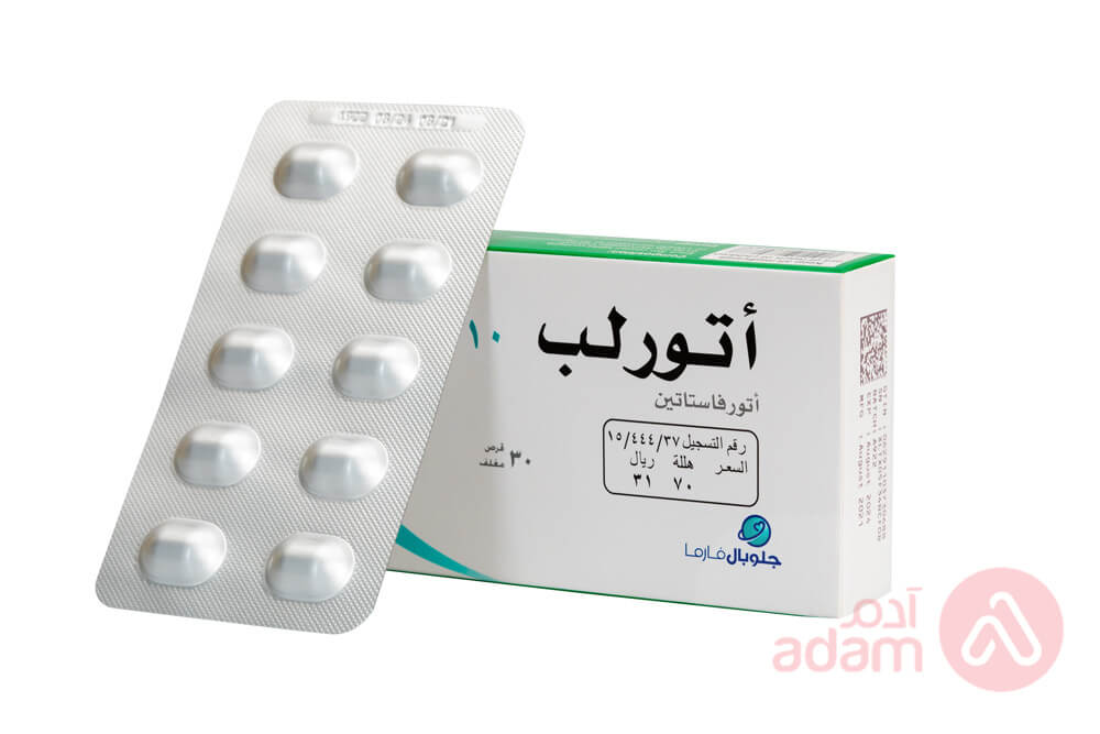 Atorlip 10Mg | 30Tab