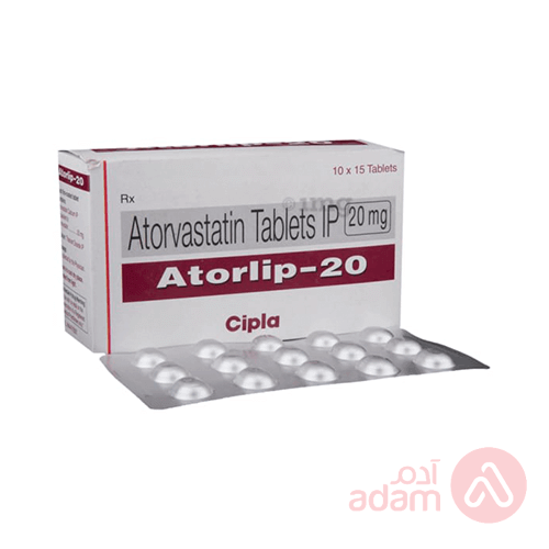 Atorlip 20Mg | 30Tab