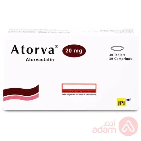 Atorva 20Mg | 30Tab