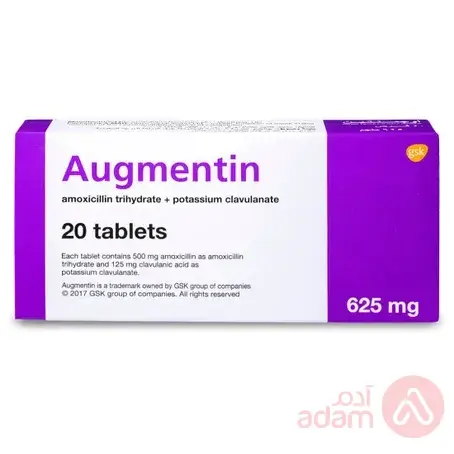 Augmentin 625Mg | 20Tab