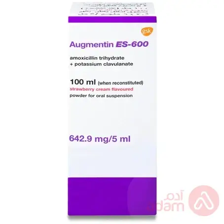 Augmentin Es 600Mg 5Ml Suspension | 75Ml