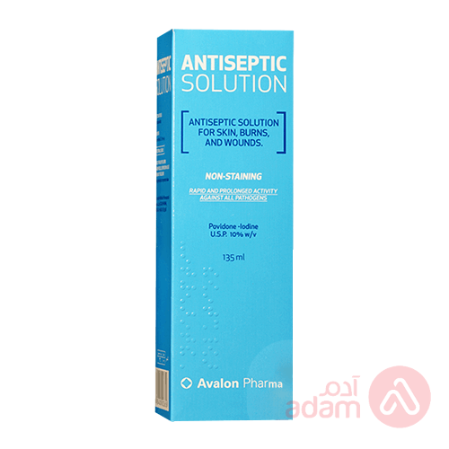 Avalon Antisptic 100Mg Ml Solution | 135Ml