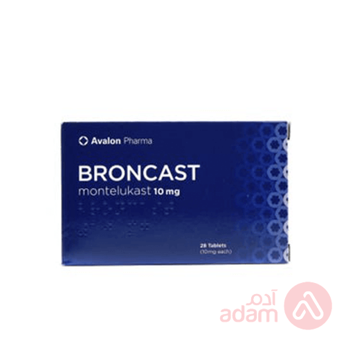 Avalon Broncast 10Mg | 28Tab