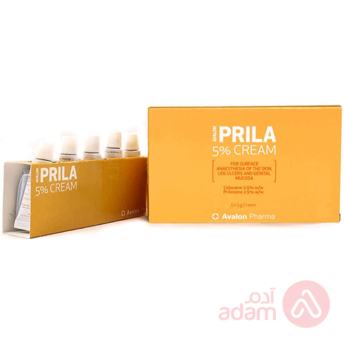 Avalon Prila 5% Cream | 5G