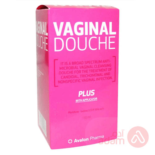 Avalon Vaginal Douche Plus 135 Ml