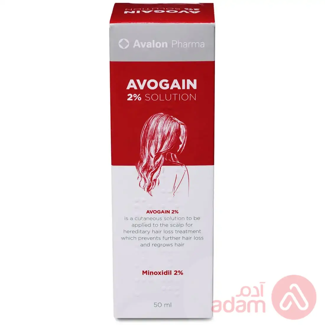 Avalon Avogin 2% Solution | 50Ml