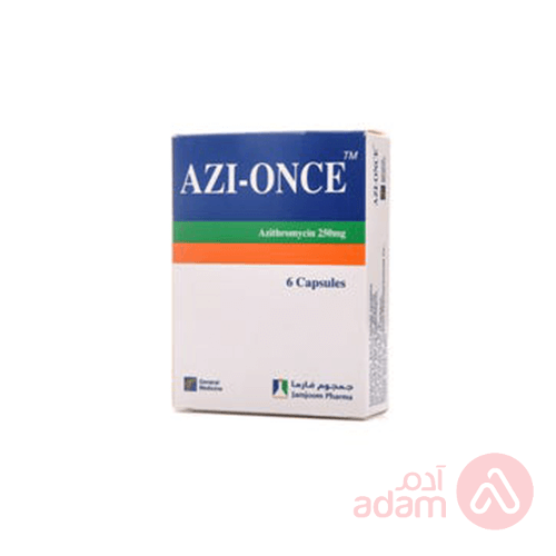 Azi Once 250Mg | 6Capsule