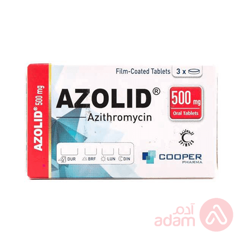 Azolid 500Mg | 3Tab