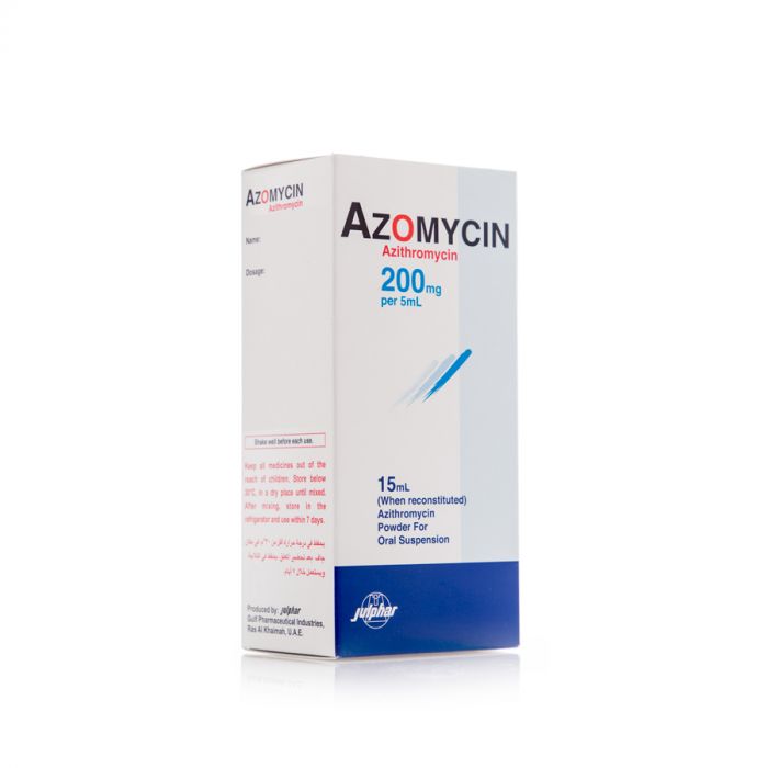 Azomycin | 200MG 5ML 30ML Susp
