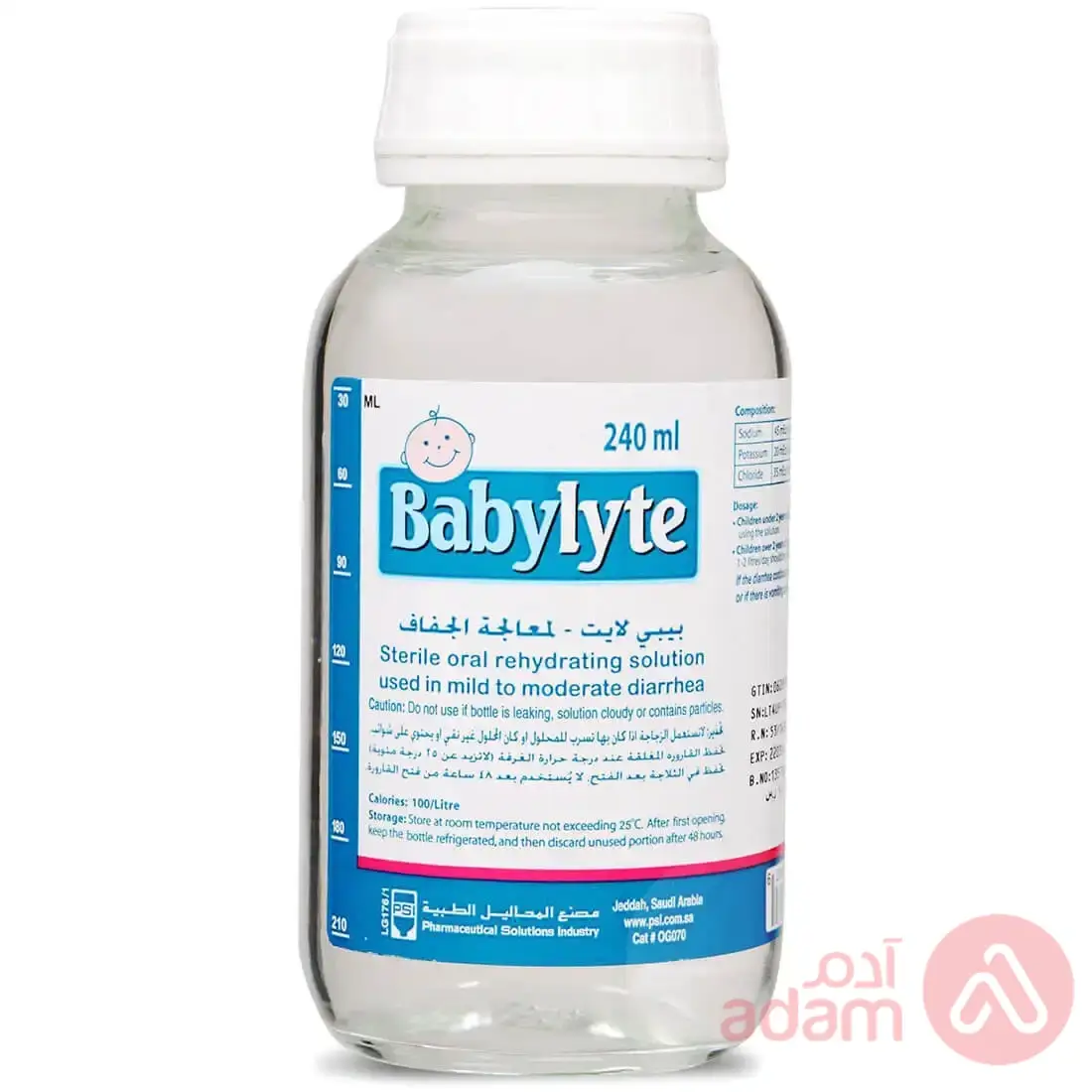 Babylyte Oral Rehydrating Solution | 240 Ml