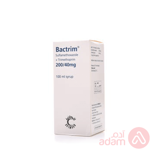 Bactrim 200 40 Syrup | 100Ml