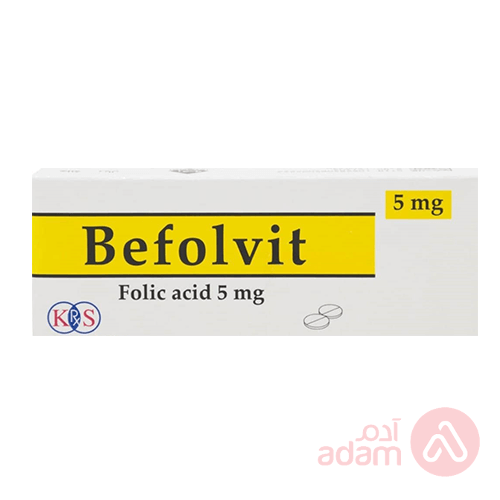 Befolvit 5Mg | 20Tab