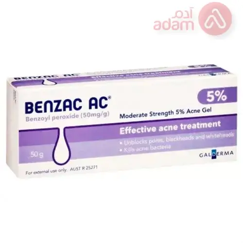 Benzac Ac 5%Gel | 60G