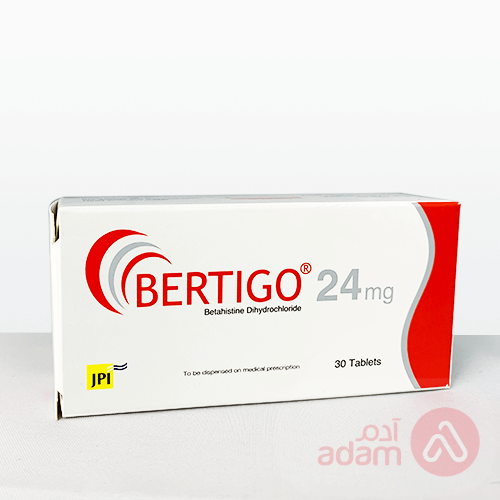 Bertigo 24Mg | 30Tab