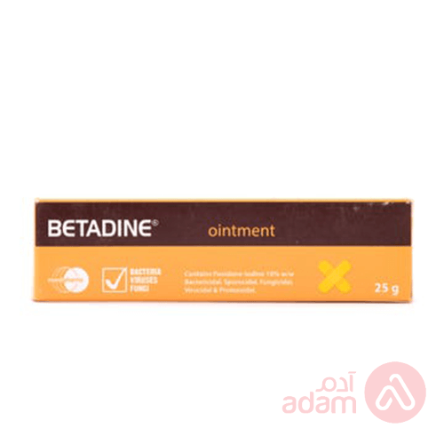 Betadine 10% Ointment | 25G