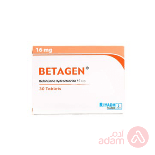 Betagen 16Mg | 30Tab