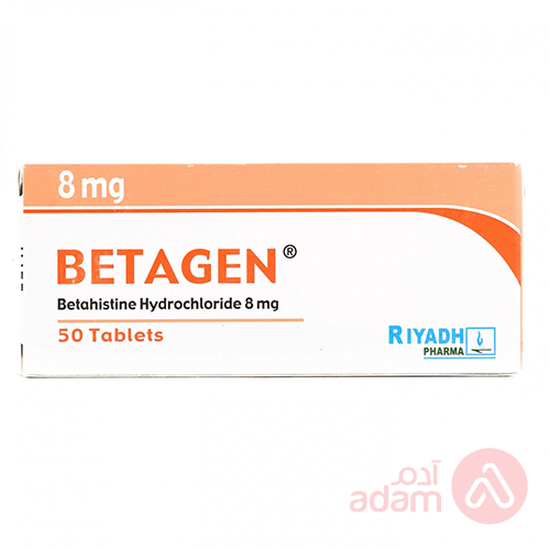 Betagen 8Mg | 50Tab