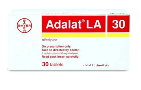 ADALAT LA 30MG 30TAB