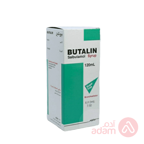 Butalin Syrup | 120Ml