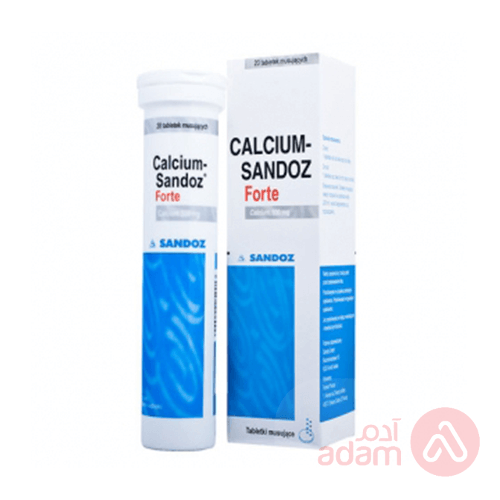 Calcium Sandoz Forte 500Mg | 10Tab