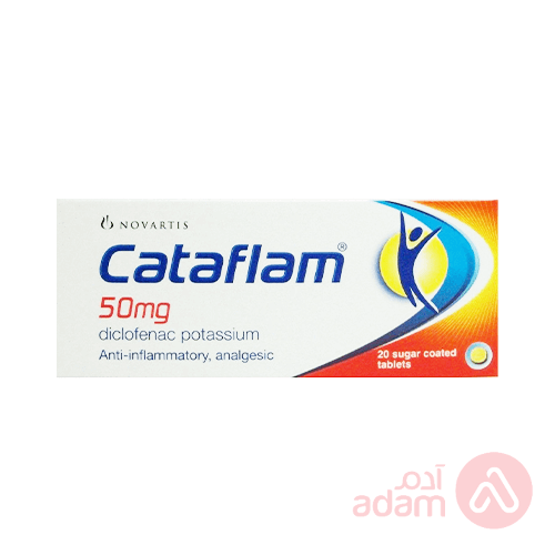 Cataflam 50Mg | 20Tab