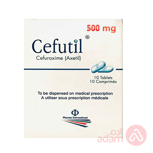 Cefutil 500Mg | 10Tab