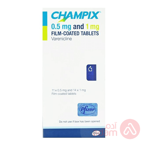 Champix 0.5Mg | 25Tab