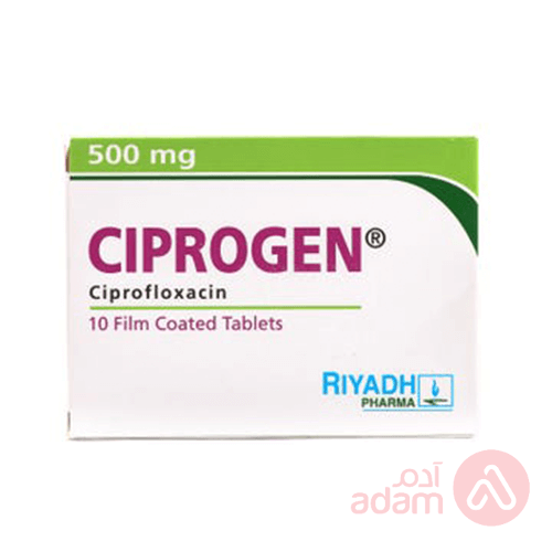 Ciprogen 500Mg | 10Tab