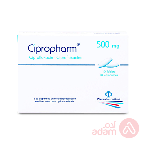 Cipropharm 500Mg | 10Tab
