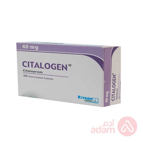 Citalogen 40Mg | 30Tab