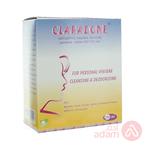 Claradone Vaginal Douche | 200Ml