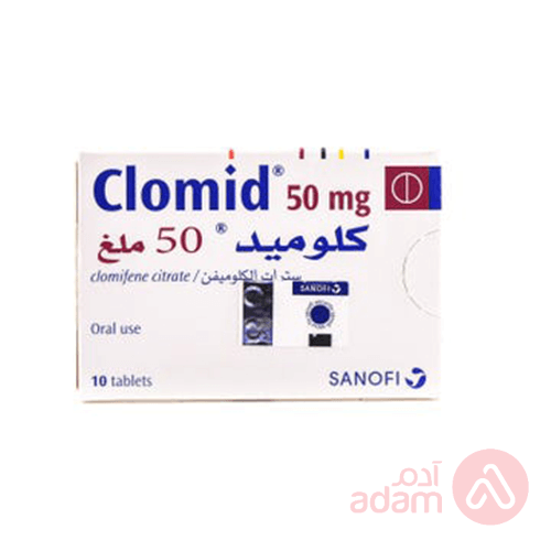 Clomid 50Mg | 10Tab