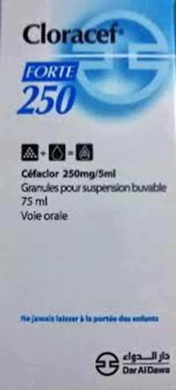 Cloracef 250Mg | Susp