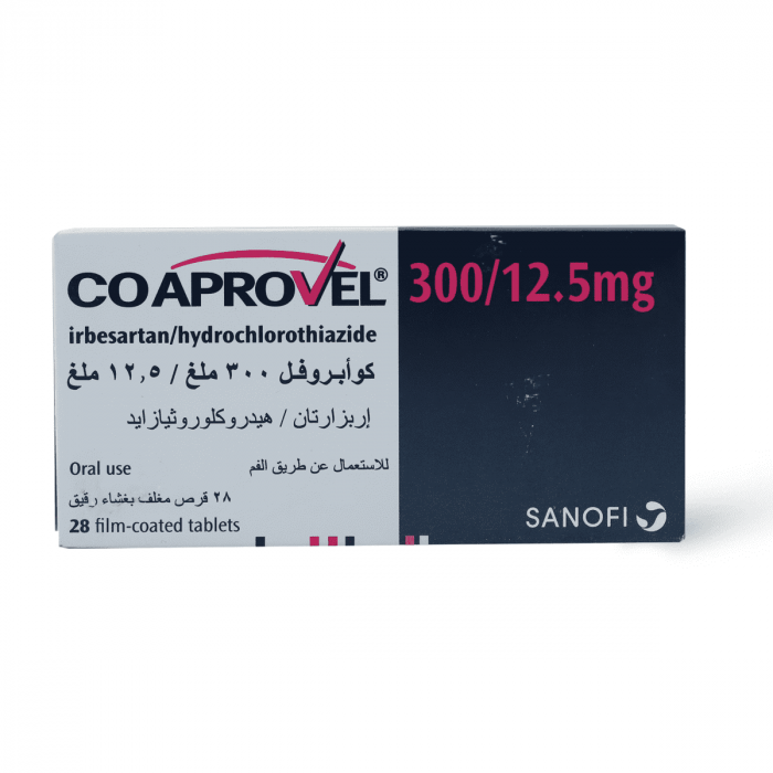 Co Aprovel 300 12.5Mg | 28Tab