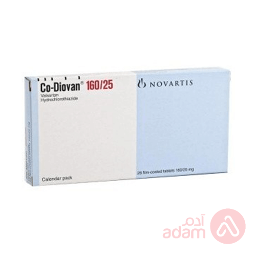 Co Diovan 160 25Mg | 28Tab