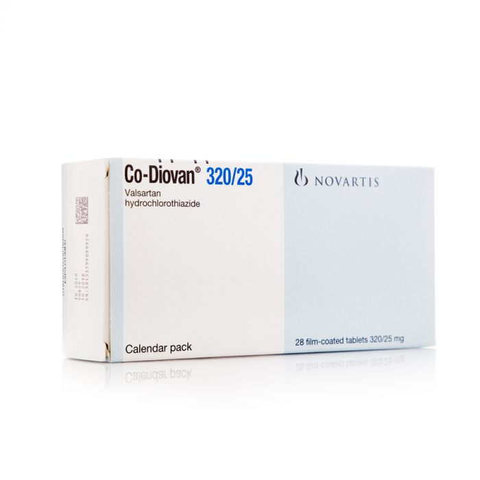 Co Diovan 320 25Mg | 28Tab