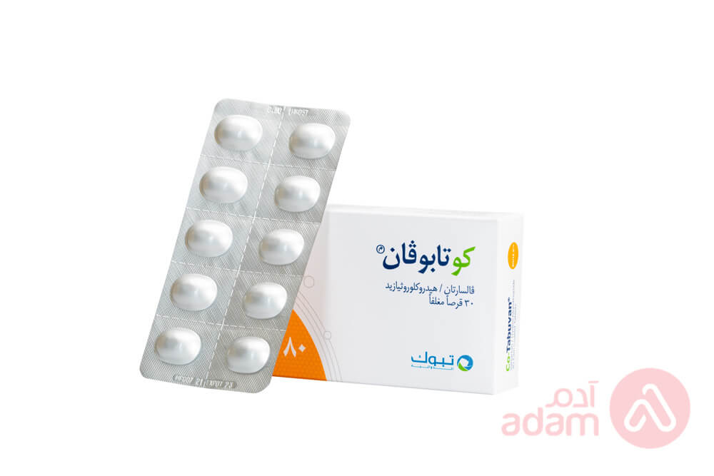 Co Tabuvan 80 12.5Mg | 30Tab