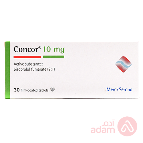 Concor 10Mg | 30Tab