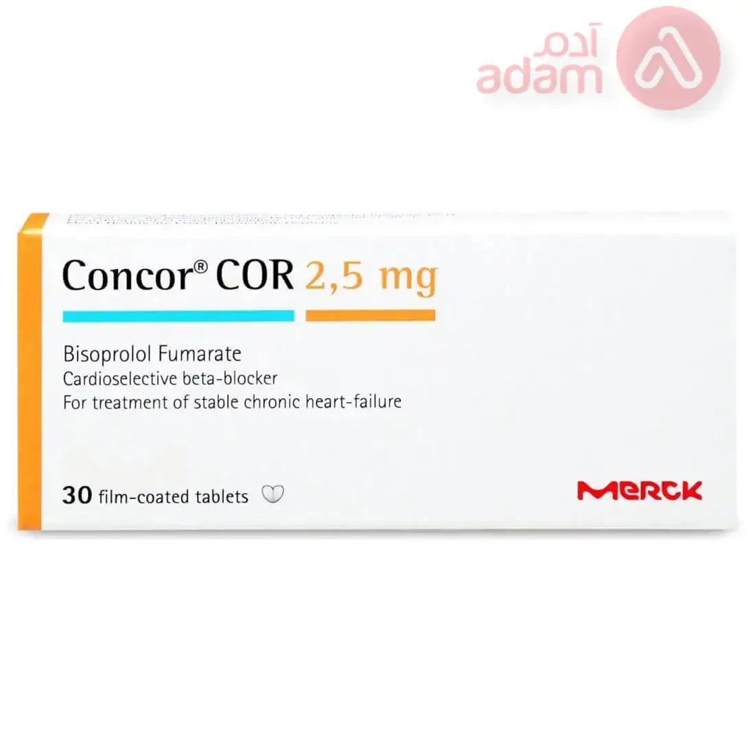 Concor 2.5Mg | 30Tab