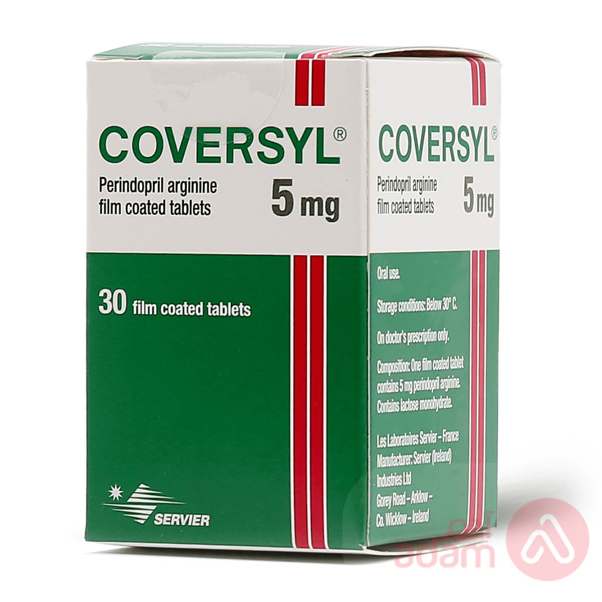 Coversyl 5Mg | 30Tab